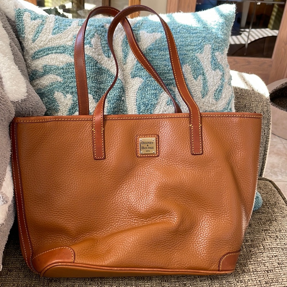 Dooney and Bourke Pebble Leather Tote
